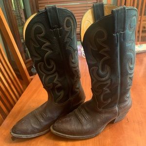 Mens Nacona cowboy Western boots size 8